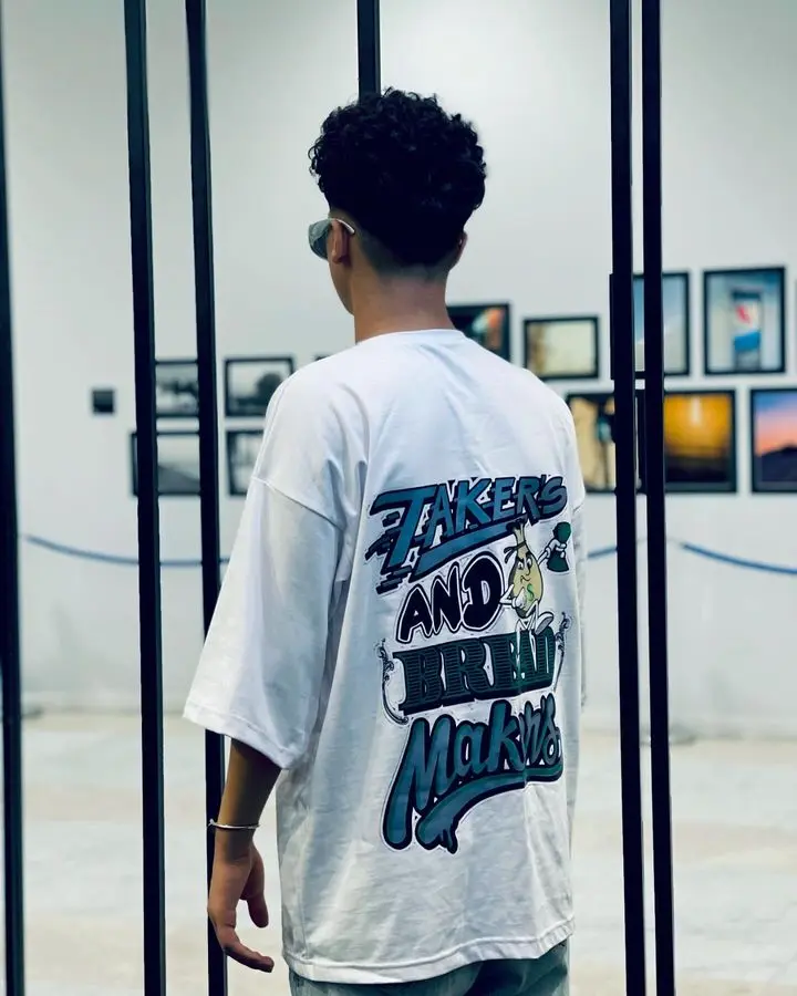 T-Shirt oversize